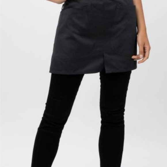 Chef Works Contemporary Largo REVERSIBLE WAIST APRON Aprons - 2 - Picture 6 of 11